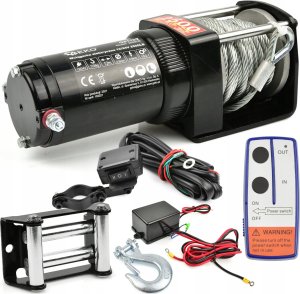Geko Wyciągarka elektryczna 12V 2500LB (2) 14
