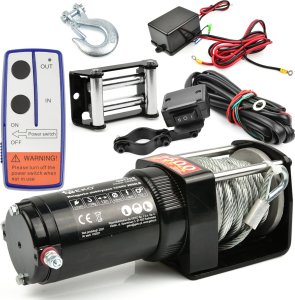 Geko Wyciągarka elektryczna 12V 2500LB (2) 15