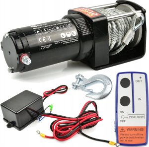 Geko Wyciągarka elektryczna 12V 2500LB (2) 16