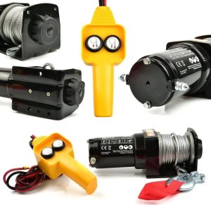 Geko Wyciągarka elektryczna 12V 2000LB (2) 8