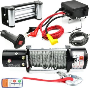 Geko Wyciągarka elektryczna 12V 12000LB (1) 16