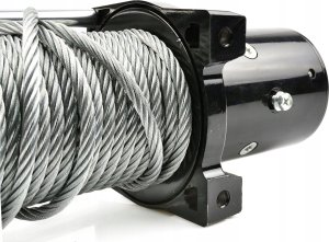 Geko Wyciągarka elektryczna 12V 12000LB (1) 2