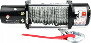 Geko Wyciągarka elektryczna 12V 12000LB (1) 8