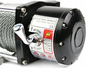 Geko Wyciągarka elektryczna 12V 12000LB (1) 10