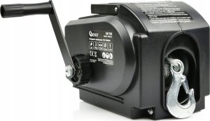 Geko Wyciągarka elektryczna przenośna 12V 2000LB (1) 2