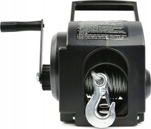 Geko Wyciągarka elektryczna przenośna 12V 2000LB (1) 3
