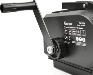 Geko Wyciągarka elektryczna przenośna 12V 2000LB (1) 4