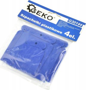 Geko Szpachelki plastikowe 4el. (200) 3