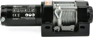Geko Wyciągarka elektryczna 12V 3500LB (2) 14