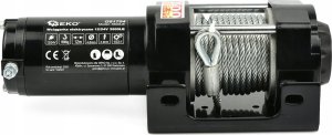 Geko Wyciągarka elektryczna 12V 3500LB (2) 2