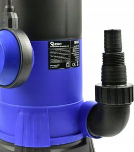 Geko Pompa plastik do brudnej wody 1100W (4) 7