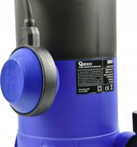 Geko Pompa plastik do brudnej wody 1100W (4) 8