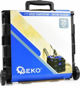 Wózek narzędziowy Geko Wózek transportowy – skrzynia składana 35kg (4) 11