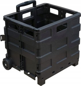 Wózek narzędziowy Geko Wózek transportowy – skrzynia składana 35kg (4) 2