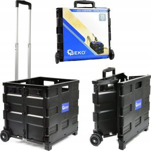 Wózek narzędziowy Geko Wózek transportowy – skrzynia składana 35kg (4) 7