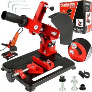 Tvardy Statyw z posuwem do szlifierki kątowej 115/125mm (0°-45°) (5) 14