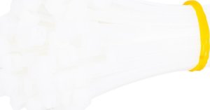 Geko Zestaw kolorowych opasek zaciskowych nylonowych 600szt (25) 6