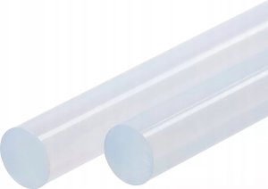 Wkłady klejowe Geko 11 mm x 300 mm przezroczyste 36 szt. 4