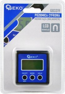 Geko Poziomica cyfrowa – miernik kąta (inklinometr) (50) 6