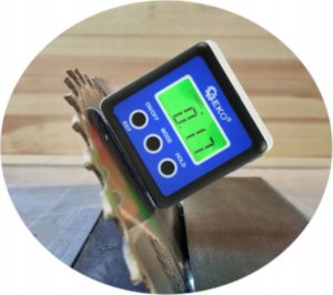 Geko Poziomica cyfrowa – miernik kąta (inklinometr) (50) 7