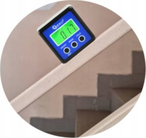 Geko Poziomica cyfrowa – miernik kąta (inklinometr) (50) 8