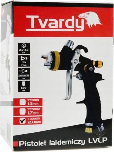 Tvardy Pistolet lakierniczy LVLP 2.0mm (10) 8