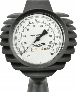 Tvardy Profesjonalny pistolet do pompowania kół z manometrem 0-12bar (20) 4