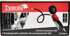 Tvardy Profesjonalny pistolet do pompowania kół z cyfrowym manometrem LED 0-18bar (20) 5