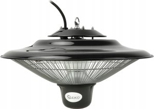 Geko Lampa – promiennik na podczerwień z pilotem 1500W (1) 2
