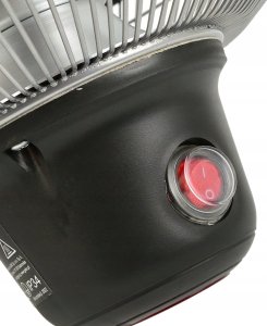 Geko Lampa – promiennik na podczerwień z pilotem 1500W (1) 5