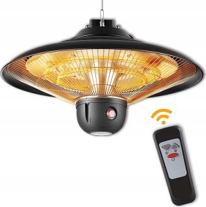 Geko Lampa – promiennik na podczerwień z pilotem 1500W (1) 9