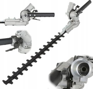 Geko Nożyce do żywopłotu – przystawka do kosy spalinowej 28mm 9 frezów (12) 12