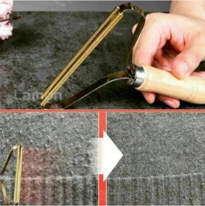 Golarka do ubrań KELTIN ściągacz kłaczków i sierści (200) 4