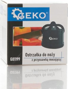 Geko Ostrzałka do noży – z przyssawką mocującą (200) 4