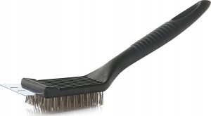 Geko Szczotka druciana ze skrobakiem 2w1 – do czyszczenia grilla (90) 2