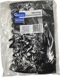 Geko Siatka na rzep – organizer do bagażnika 30x25cm (200) 3