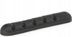 Organizer KELTIN Organizer – uchwyt do kabli i przewodów pięciomiejscowy (500) 2