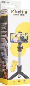 Selfie stick KELTIN Kijek/statyw do zdjęć – selfie stick tripod z pilotem (100) 8