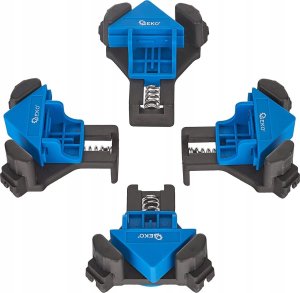 Geko Zestaw ścisków sprężynowych kątowych 90° 4el. (6/24) 3