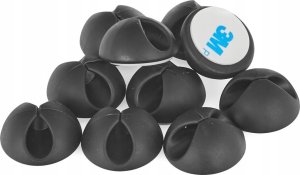 Organizer KELTIN Organizer/klips do kabli – zestaw 10 szt (28x28mm) (314) 2