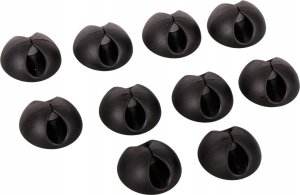 Organizer KELTIN Organizer/klips do kabli – zestaw 10 szt (28x28mm) (314) 5