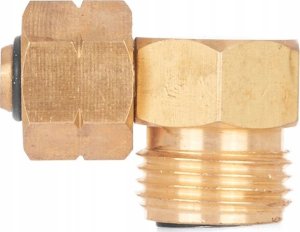 Geko Redukcja kątowa/przejście na małą butlę gazową (100) 2