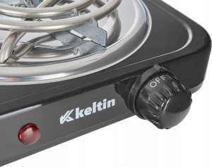 KELTIN Kuchenka elektryczna jednopalnikowa 1000W (12) 3