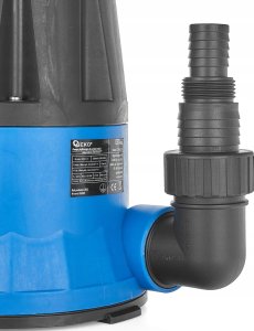 Geko Pompa płytkossąca do czystej wody z wyłącznikiem elektrodowym 550W (4) 7