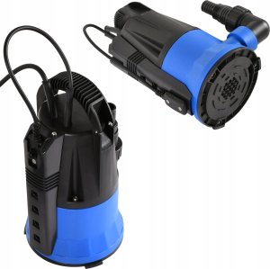 Geko Pompa płytkossąca do czystej wody z wyłącznikiem elektrodowym 550W (4) 10