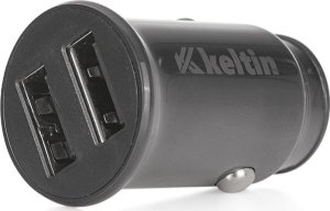Ładowarka KELTIN Mini ładowarka samochodowa z funkcją szybkiego ładowania 24W 4,8A (100) 3