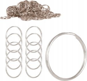 Geko Kółko – brelok do kluczy 20mm – 100szt (100) 4