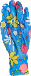 Geko Rękawice robocze ogrodowe damskie r.6 (12/300) 2
