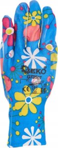 Geko Rękawice robocze ogrodowe damskie r.6 (12/300) 3