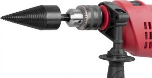 KELTIN Wiertło – świder do łupania drewna 42mm + zestaw adapterów 3szt. (20) 3